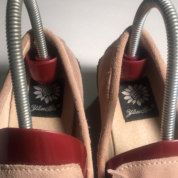 Woman’s Y2k Oscar yellow box slip on shoes - Picture 4 of 9